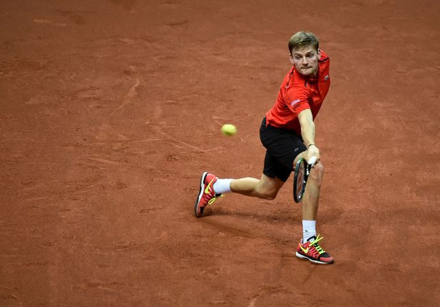 Bélgica y Gran Bretaña juegan la final de la Copa Davis