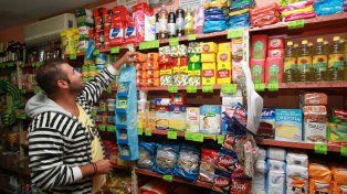 En los almacenes la principal preocupación es la inflación.