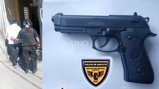 Violento episodio en 1° Junta y 4 de Enero terminó con un joven aprehendido por la policía