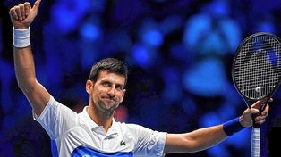 Novak Djokovic elimina a Dimitrov y pasa a octavos.