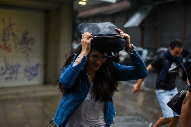 El tiempo en Rosario: el martes arranca con alerta amarillo por tormentas