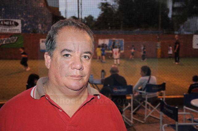 La víctima. La Fuente era muy reconocido en la parte deportiva y empresaria de Paraná.
