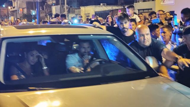 Messi y su megafiesta: otra vez el entusiasmo de los rosarinos desbordó las previsiones