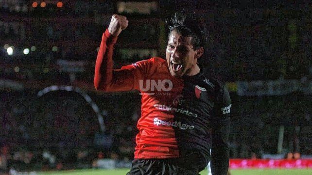 Jorge Benítez convirtió dos goles en tres partidos y subió su nivel