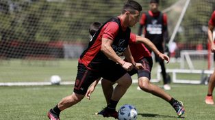 Panchito González, resistido por los hinchas, podría dejar el Parque al término de la actual temporada.