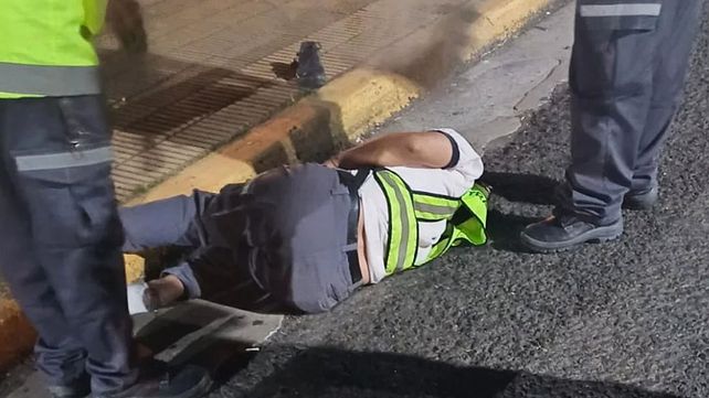 Paraná: controles de alcoholemia con récord y atropellado