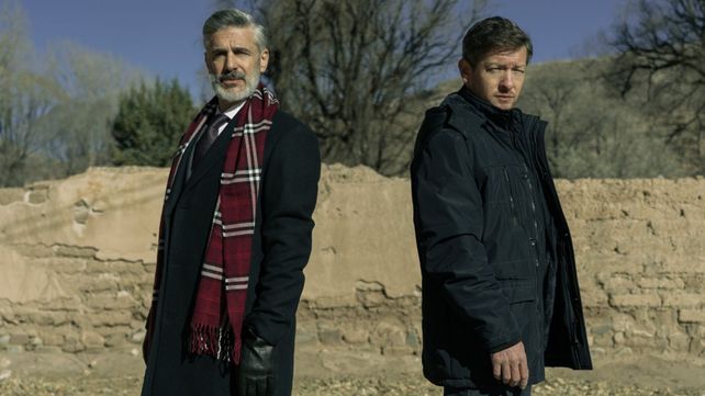 Leonardo Sbaraglia y Gustavo Bassani protagonizan la miniserie argentina Las maldiciones