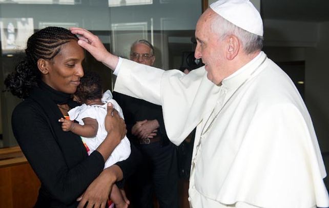 El Papa recibió a la sudanesa condenada por apostasía