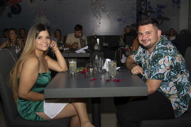 Laurymar Meléndez y Mauricio Hergenreder