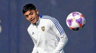 Luca Longoni volvió a resentirse de su lesión y está en duda su presencia en el Superclásico.