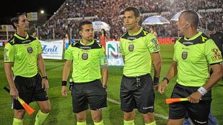 Facundo Tello en el estadio Grella.&nbsp;