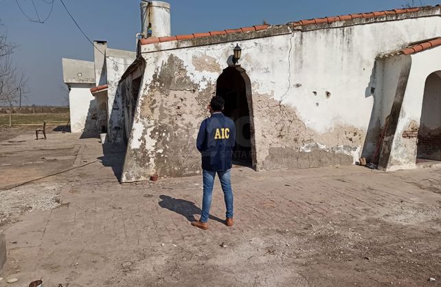 El lugar en donde ocurrió el hecho.