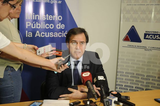 Explicaciones. Ayer el fiscal regional