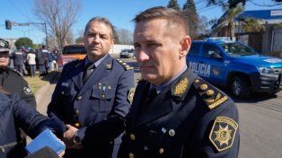 Policías corruptos: Acosta y Domínguez, imputados como jefe y organizador de la banda policial.