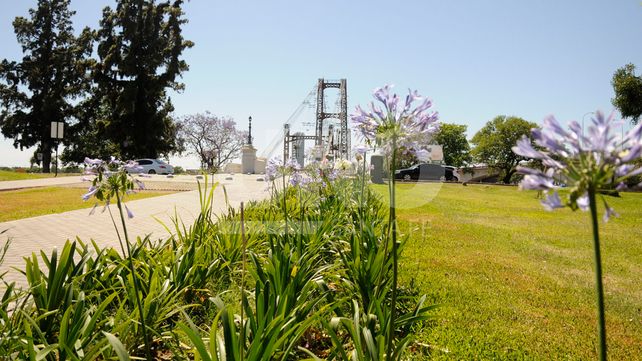 Las altas temperaturas se sienten desde temprano en la ciudad