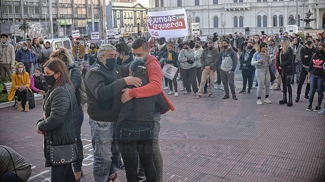 Marcha para reclamar por la muerte de Victoria Núñez