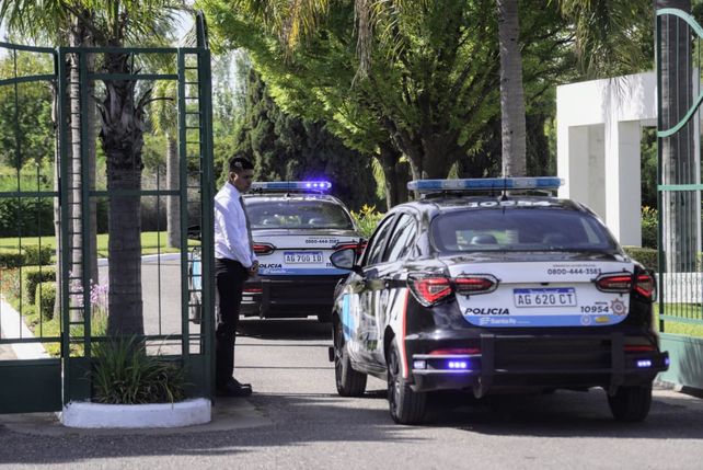 El cuerpo de Pillín Bracamonte fue trasladado al cementerio de Pérez.&nbsp;