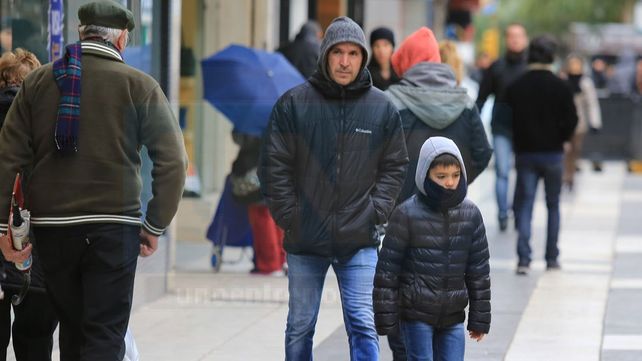 Alerta del SMN por vientos intensos en el centro y el litoral del país