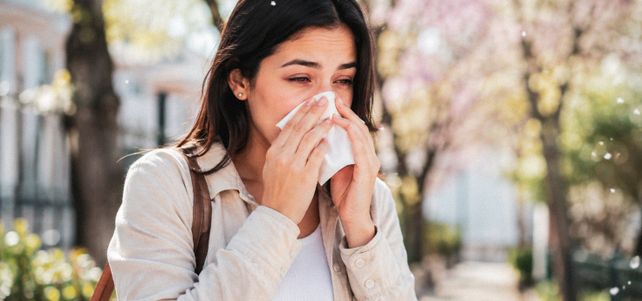 Septiembre y alergias: cómo prevenir los síntomas que llegan con la primavera