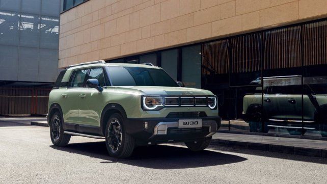 BAIC BJ30 Hybrid: el auto del año está en Nation