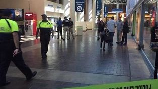 Evacuaron la principal estación de trenes de Washington por un tiroteo