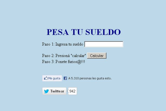 Tras el escándalo de Fariña, una web pesa tu sueldo