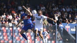 Recalde anda lejos del gol y del nivel que mostró en la primera mitad del año.
