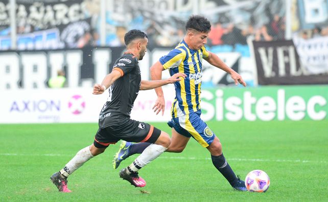 Kevin Ortiz domina en el partido ante Central Norte