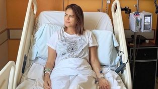 Se concoieron las primeras imágenes del rodaje de la serie sobre SIlvina Luna