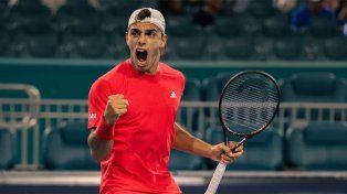 Francisco Cerúndolo chocará ante Carlos Alcaraz en Montecarlo