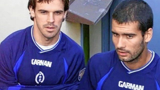 El DT de Colón Andrés Yllana y una relación de amistad con Pep Guardiola.