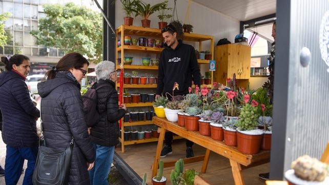 En su lanzamiento, el Mercado del Centro facturó $ 2 millones