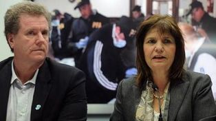 Patricia Bullrich y Gerardo Milman, entre los denunciantes contra los dirigentes oficialistas.&nbsp;