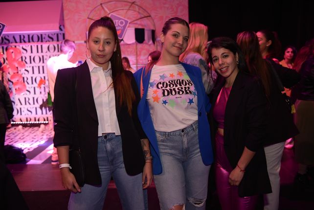 Estefanía Ramos, Nara Guindo y Sol Carballo