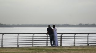 Este jueves 10 de noviembre llegó con unas gotas que cayeron en las primeras horas de la mañana. El pronóstico menciona tormentas aisladas para las próximas horas.&nbsp;