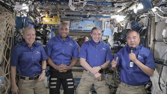 La Nasa reveló que el cohete de SpaceX estuvo a punto de chocar con un Ovni