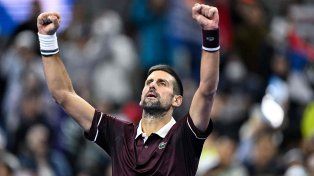 Djokovic remontó y avanzó a cuartos del ATP 500 de Pekín tras vencer al local Bu