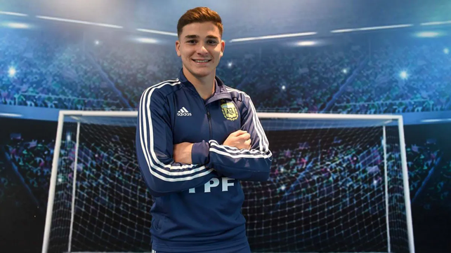 Julián Álvarez reemplaza a Lucas Alario en la lista de la Copa América Julián Álvarez reemplaza a Lucas Alario en la lista de la Copa América