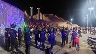 La Municipalidad desactivó una fiesta sin autorización en el Parque España