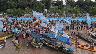Cumbre sobre cambio climático: Remar Contracorriente llevará su mensaje a Brasil