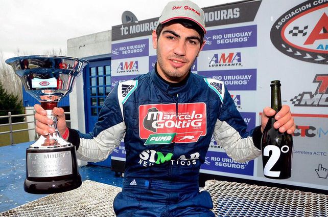 Ayrton Londero pega el gran salto de categoría