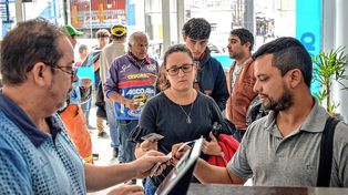 Las entradas cambiadas por cupones en UNO.