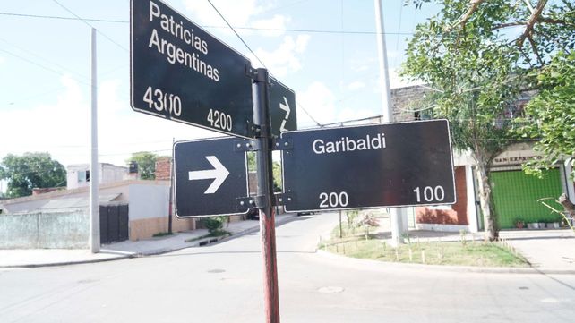 La balacera se produjo en la zona de Garibaldi y Patricias Argentinas.