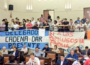 Rosario: por amplia mayoría, el Concejo sancionó la adhesión a la ley de descanso dominical