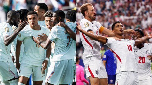 Francia e Inglaterra buscan cerrar el Mundial en el podio: se enfrentan por el tercer puesto