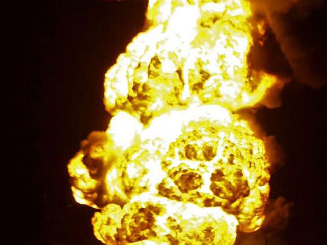 Video: una impresionante explosión de un gasoducto sacudió a los EEUU