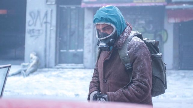 RIcardo Darín protagoniza El Eternauta