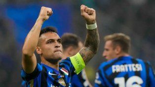 Lautaro Martínez es el capitán del Inter.