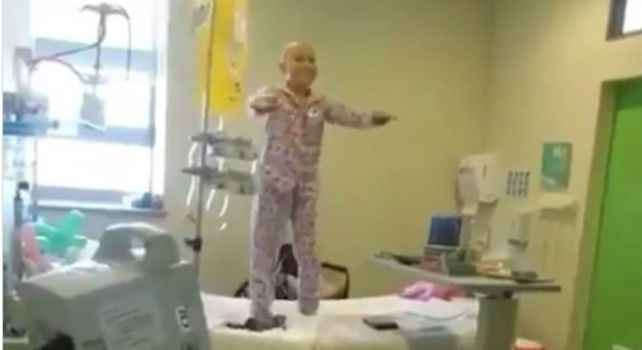El video de una nena con cáncer bailando Despacito que hizo llorar a Luis Fonsi