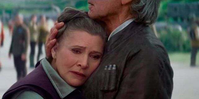 Murió Carrie Fisher, la actriz que interpretó a la Princesa Leia de Star Wars